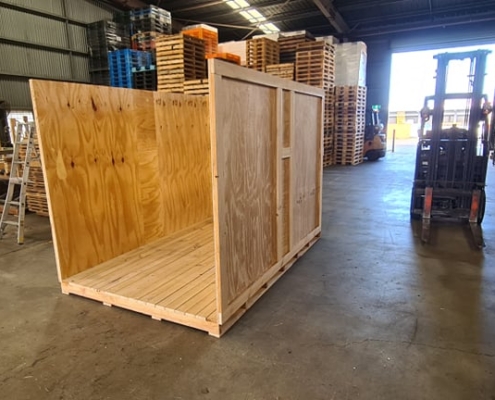 Custom Timber Crates and More - AAA Pallets Brisbane